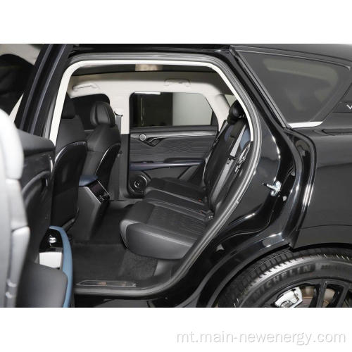 2024 Mudell Ġdid Voyah Free Extended SUV 5 Door 5 Sedili Fast Electric Car
